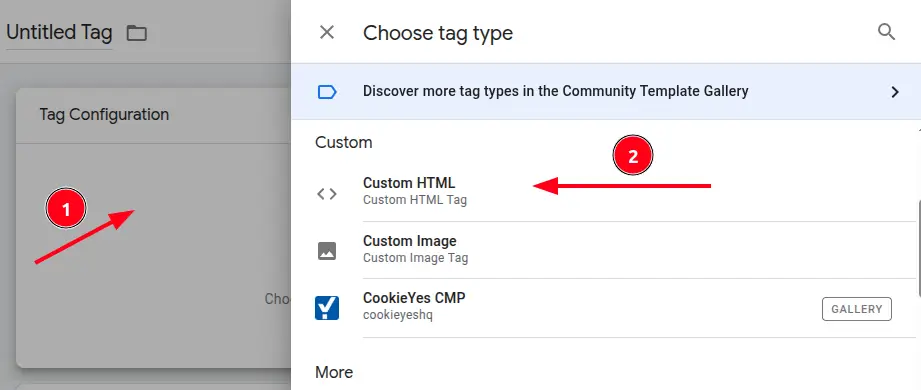 Create a custom html