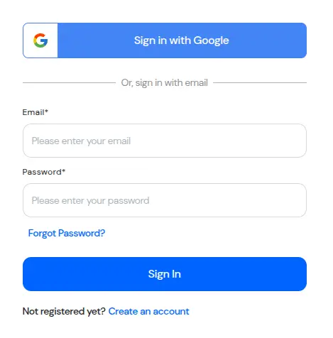 Login to Skippership
